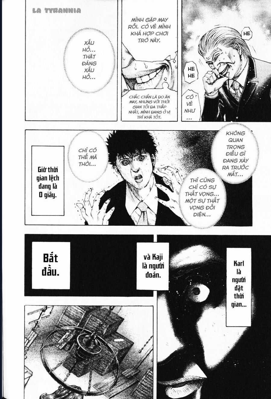 Usogui - Chương 161 - Trang 16