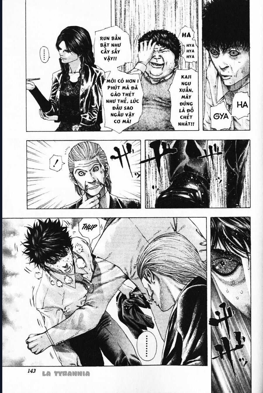 Usogui - Chương 161 - Trang 7