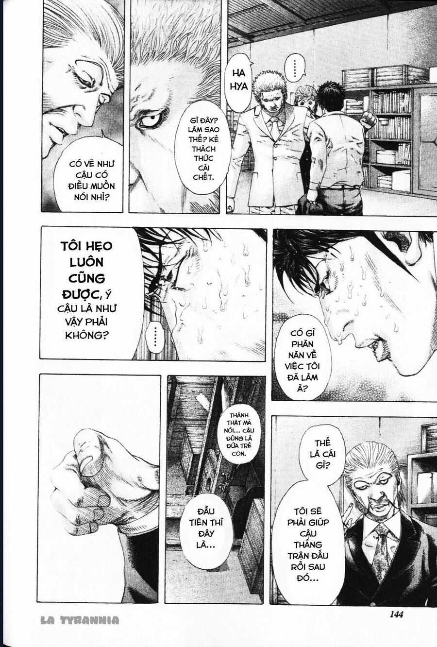 Usogui - Chương 161 - Trang 8