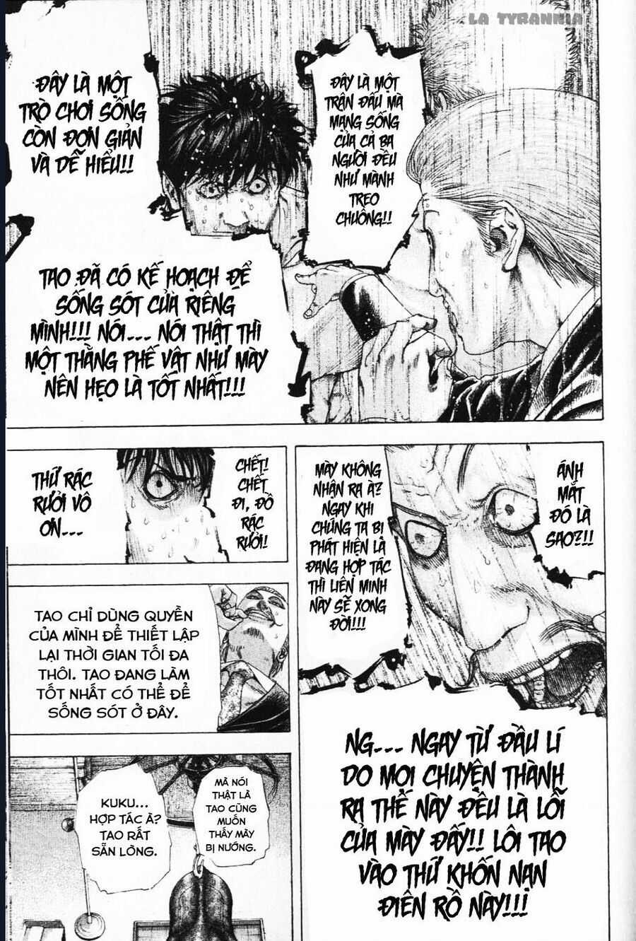 Usogui - Chương 161 - Trang 9