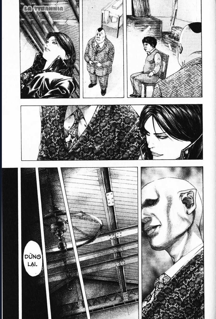 Usogui - Chương 162 - Trang 11