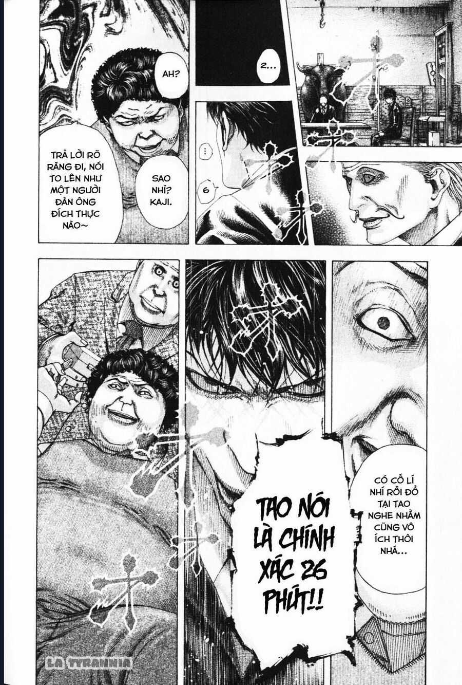 Usogui - Chương 162 - Trang 12