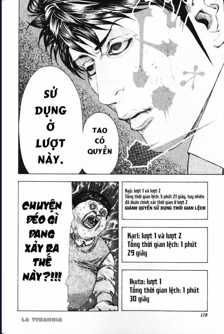 Usogui - Chương 162 - Trang 16