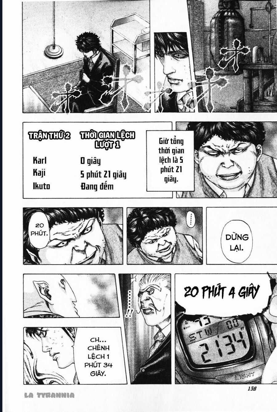 Usogui - Chương 162 - Trang 4