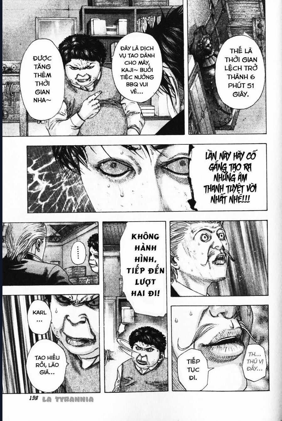 Usogui - Chương 162 - Trang 5