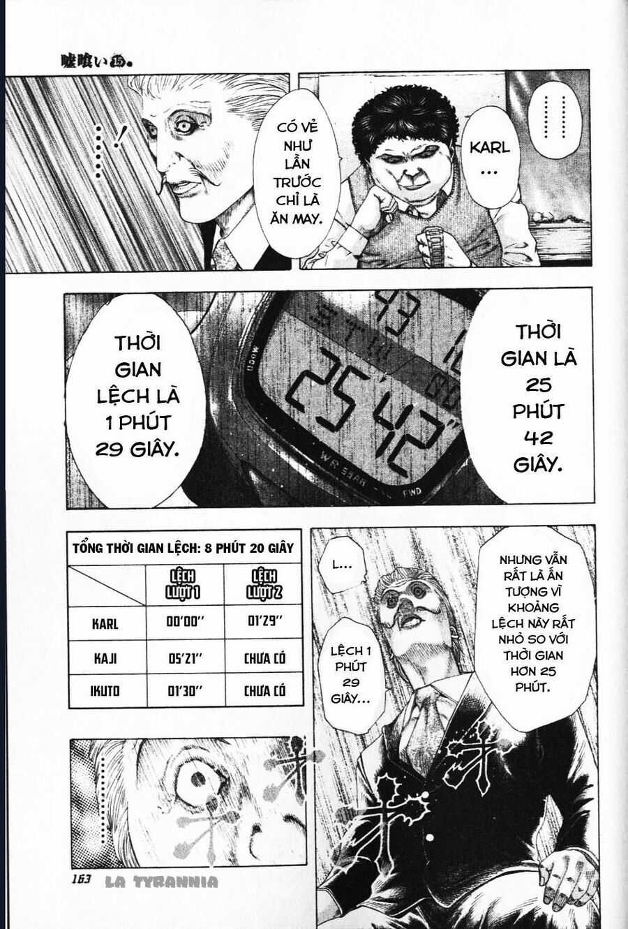 Usogui - Chương 162 - Trang 9