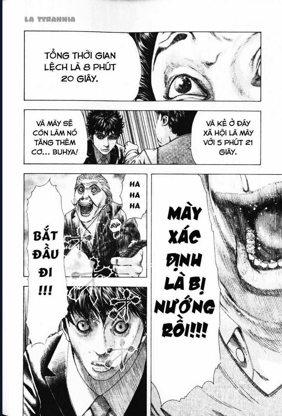 Usogui - Chương 162 - Trang 10