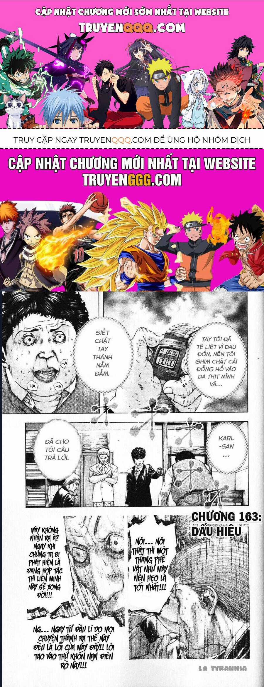 Usogui - Chương 163 - Trang 1