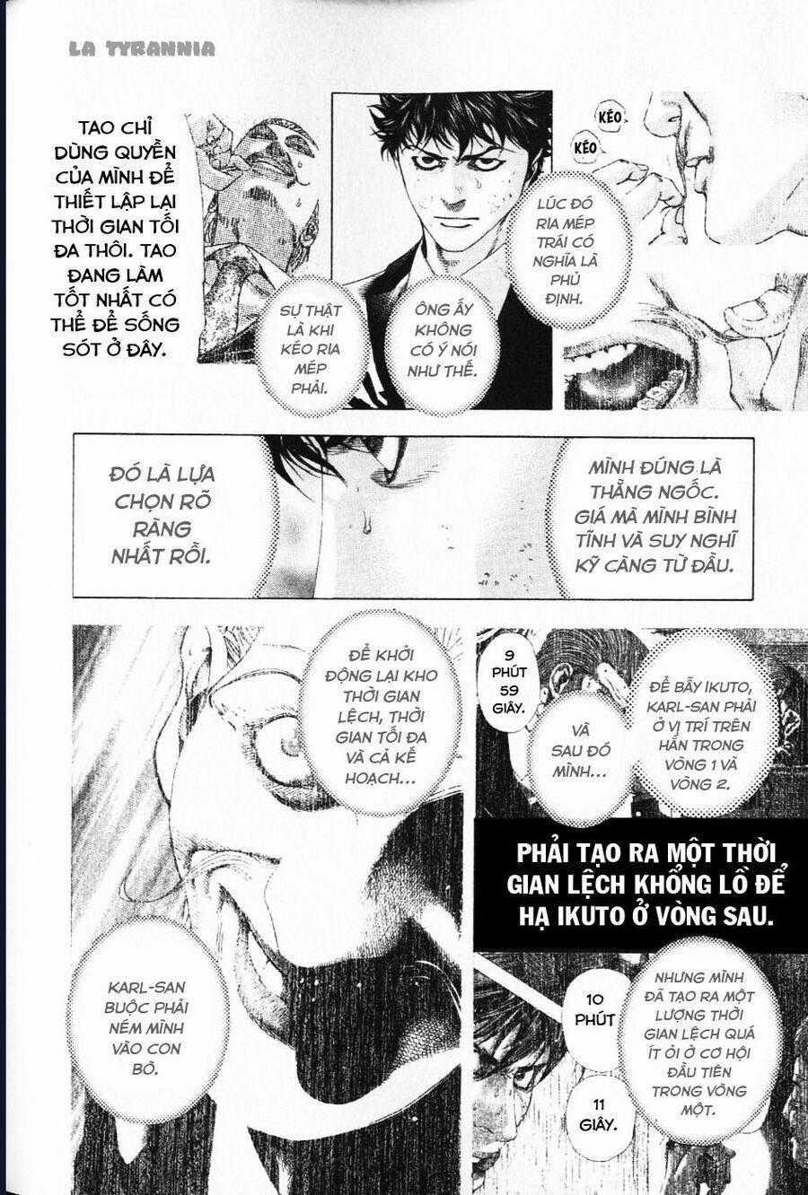 Usogui - Chương 163 - Trang 2