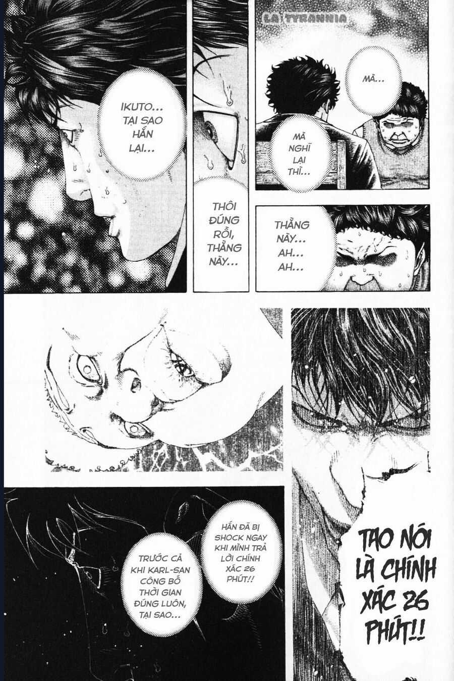 Usogui - Chương 163 - Trang 13