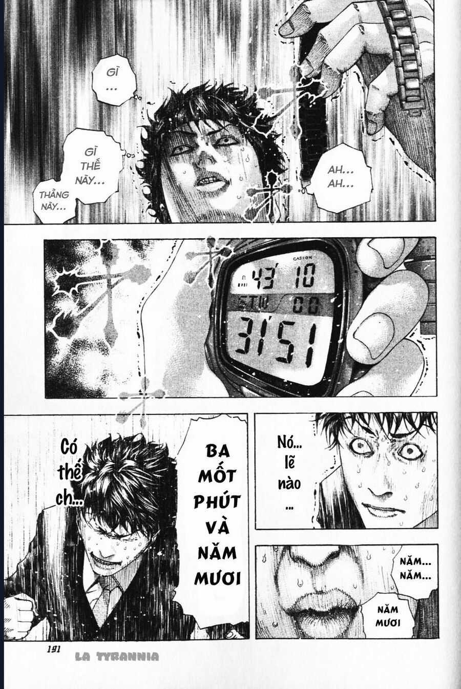 Usogui - Chương 163 - Trang 17