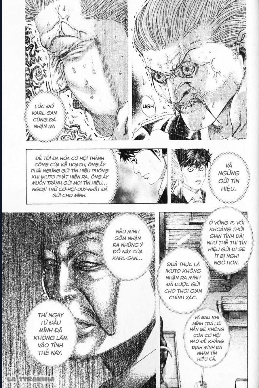 Usogui - Chương 163 - Trang 3