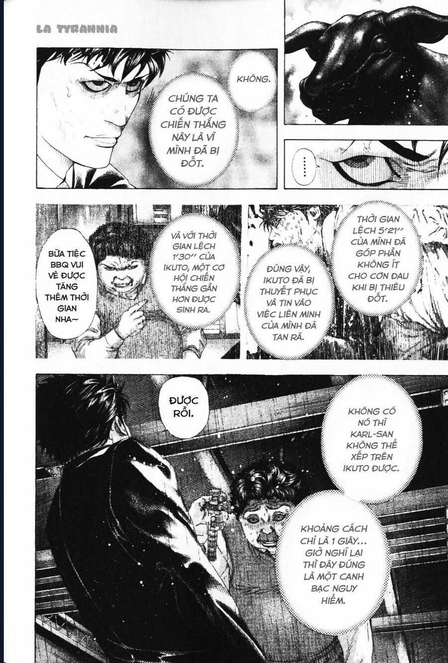 Usogui - Chương 163 - Trang 4