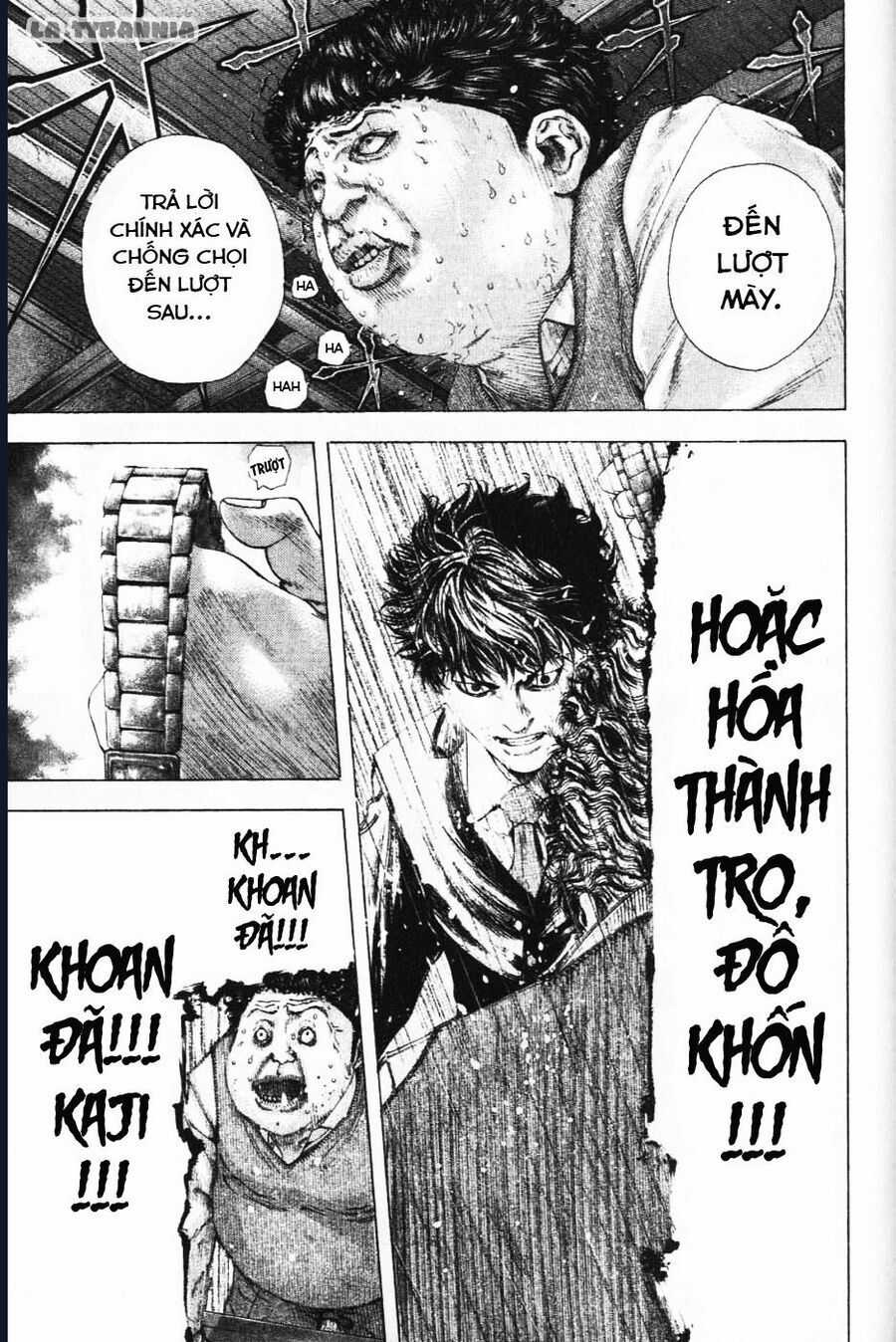 Usogui - Chương 163 - Trang 5