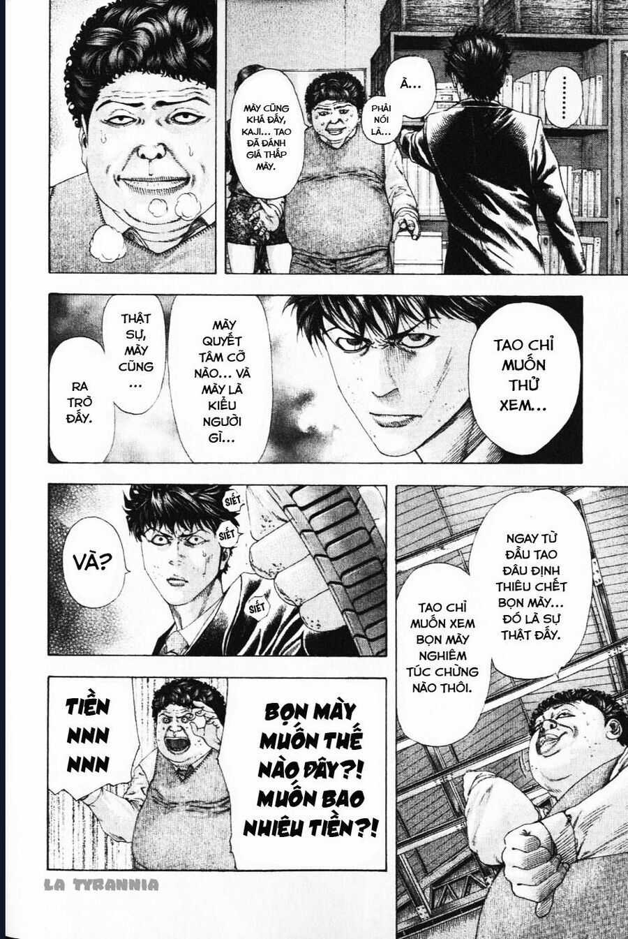 Usogui - Chương 163 - Trang 6