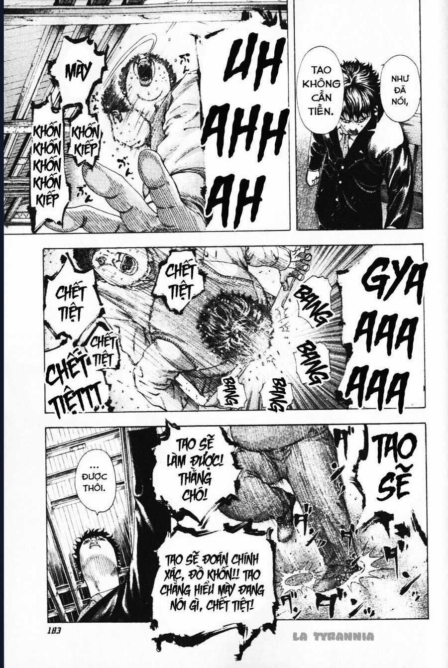 Usogui - Chương 163 - Trang 9