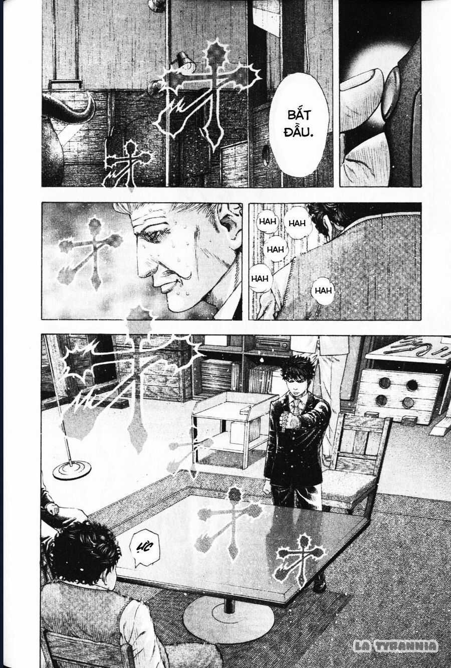 Usogui - Chương 163 - Trang 10