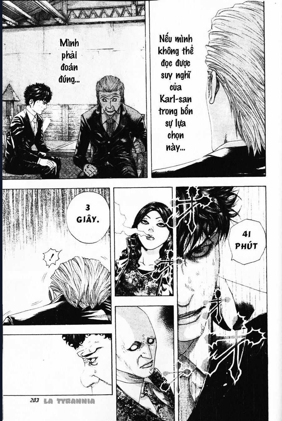 Usogui - Chương 164 - Trang 11