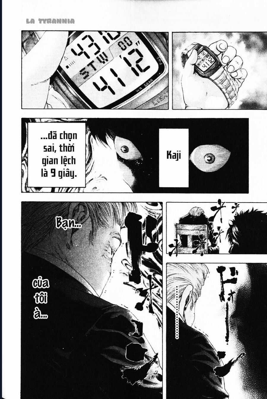 Usogui - Chương 164 - Trang 12