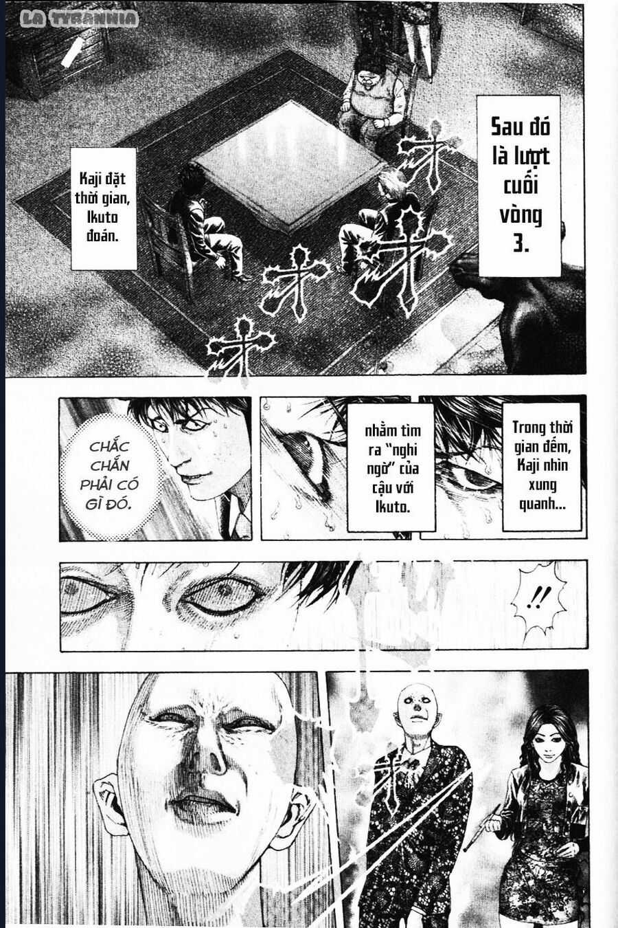 Usogui - Chương 164 - Trang 13