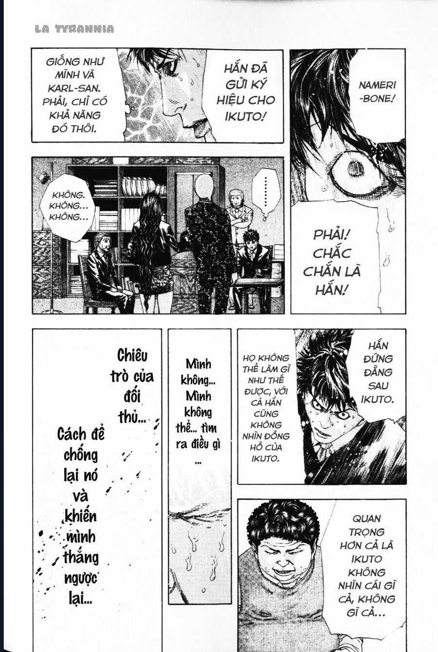 Usogui - Chương 164 - Trang 14