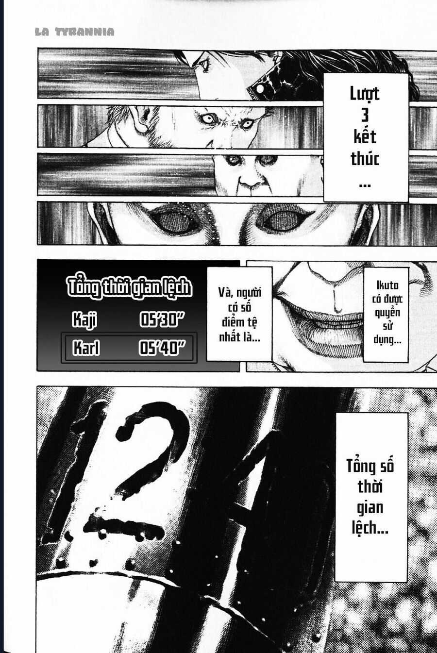 Usogui - Chương 164 - Trang 16