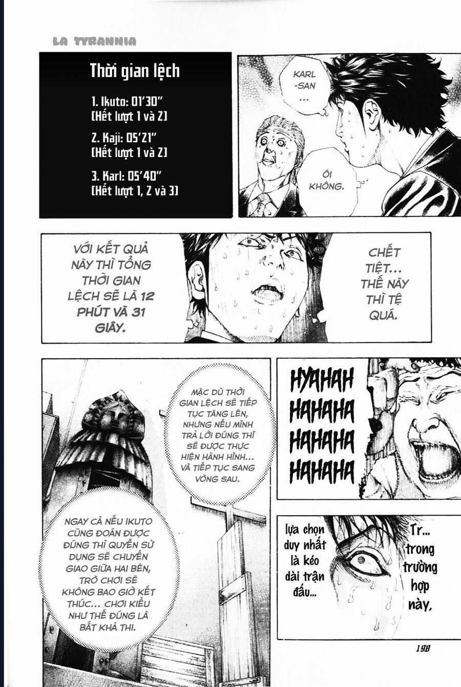 Usogui - Chương 164 - Trang 6