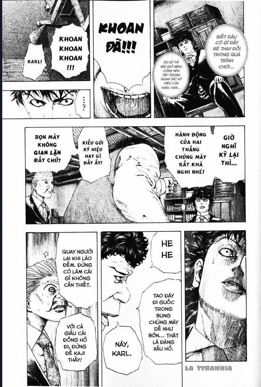 Usogui - Chương 164 - Trang 7