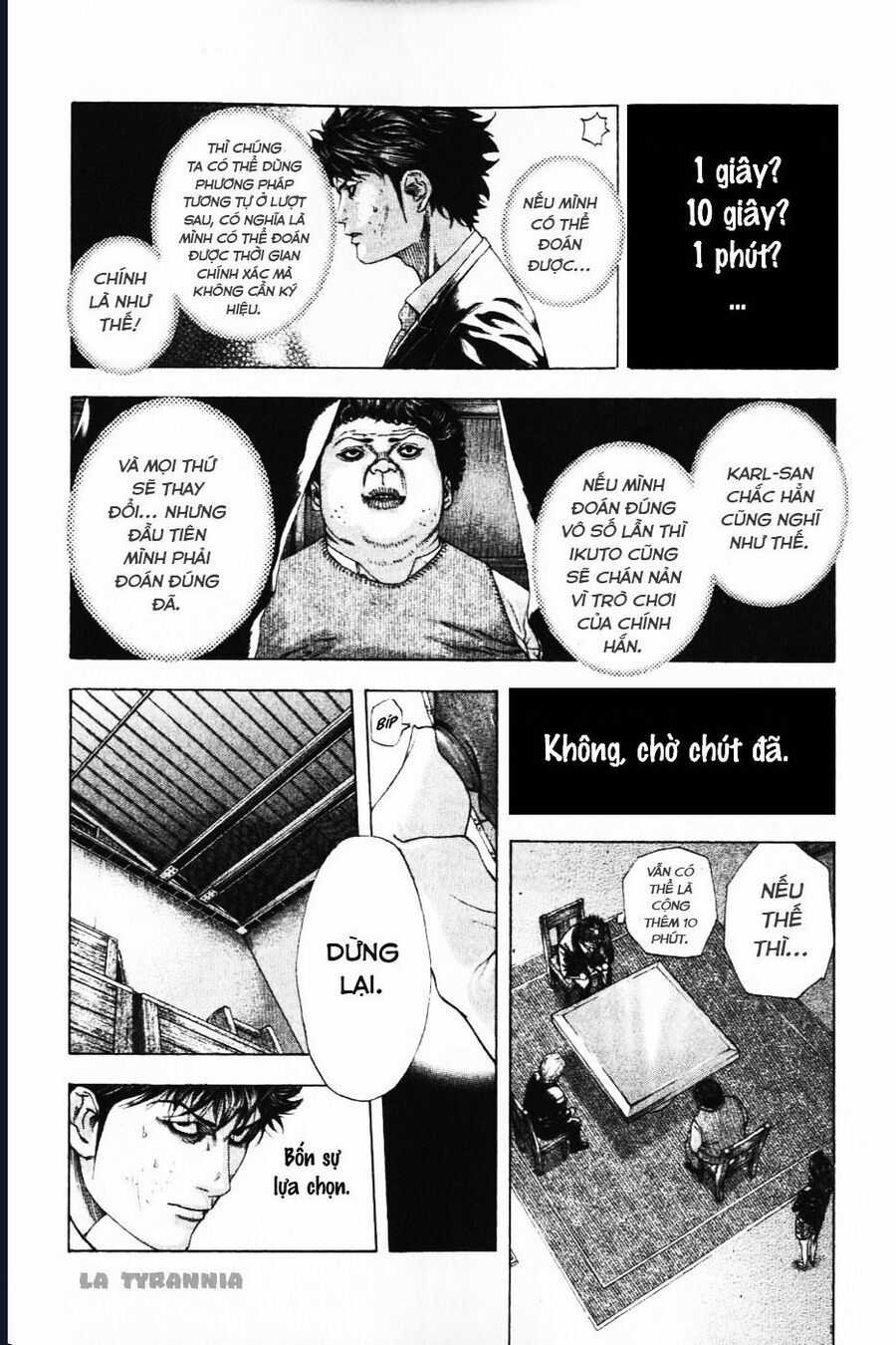 Usogui - Chương 164 - Trang 10