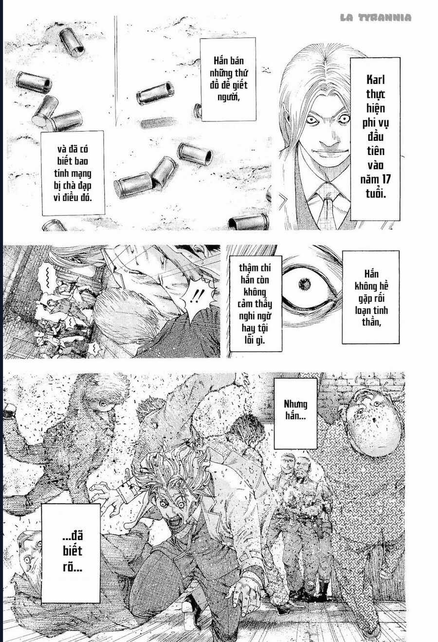 Usogui - Chương 165 - Trang 13