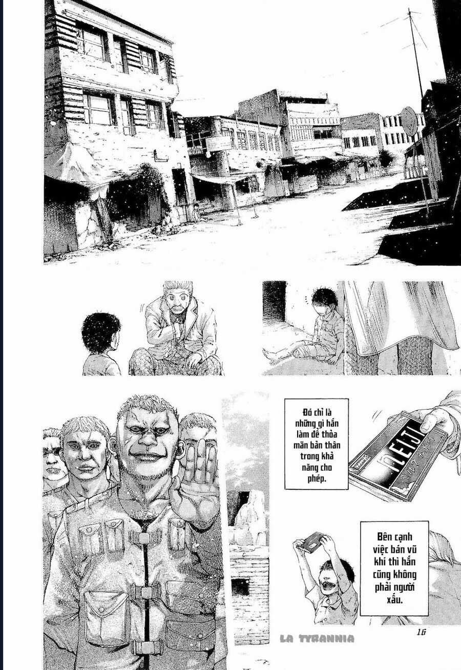 Usogui - Chương 165 - Trang 16