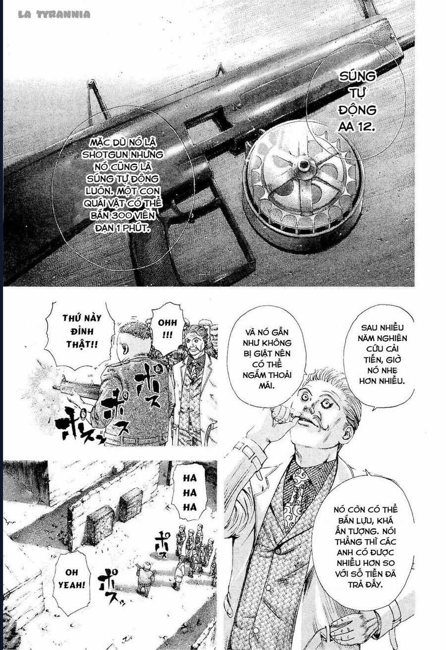 Usogui - Chương 165 - Trang 17