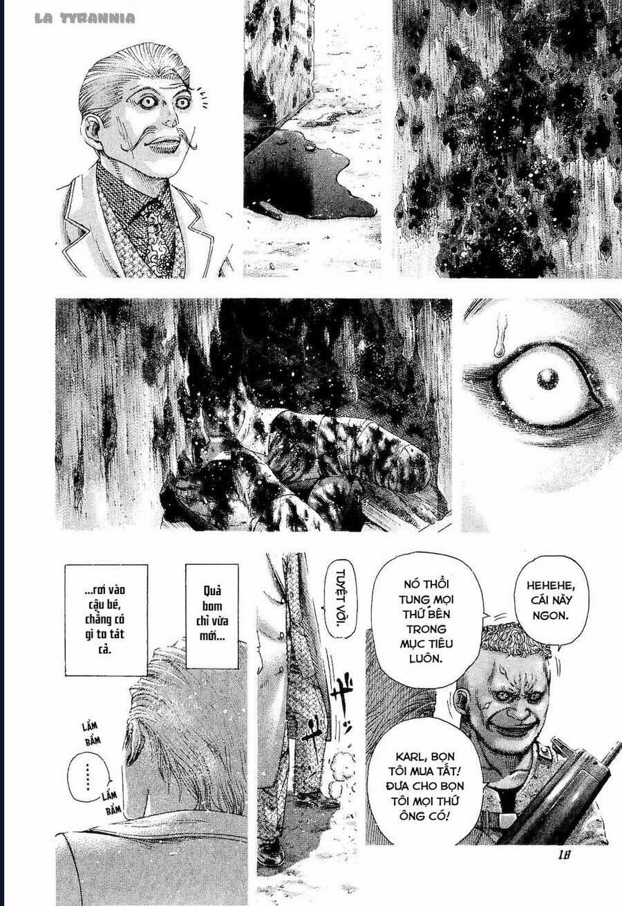 Usogui - Chương 165 - Trang 18