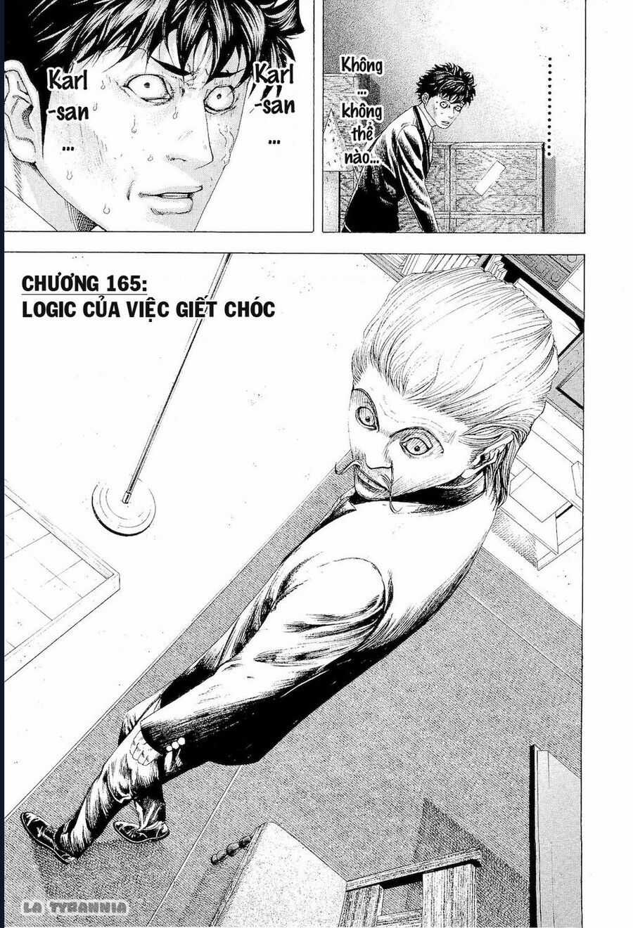 Usogui - Chương 165 - Trang 5