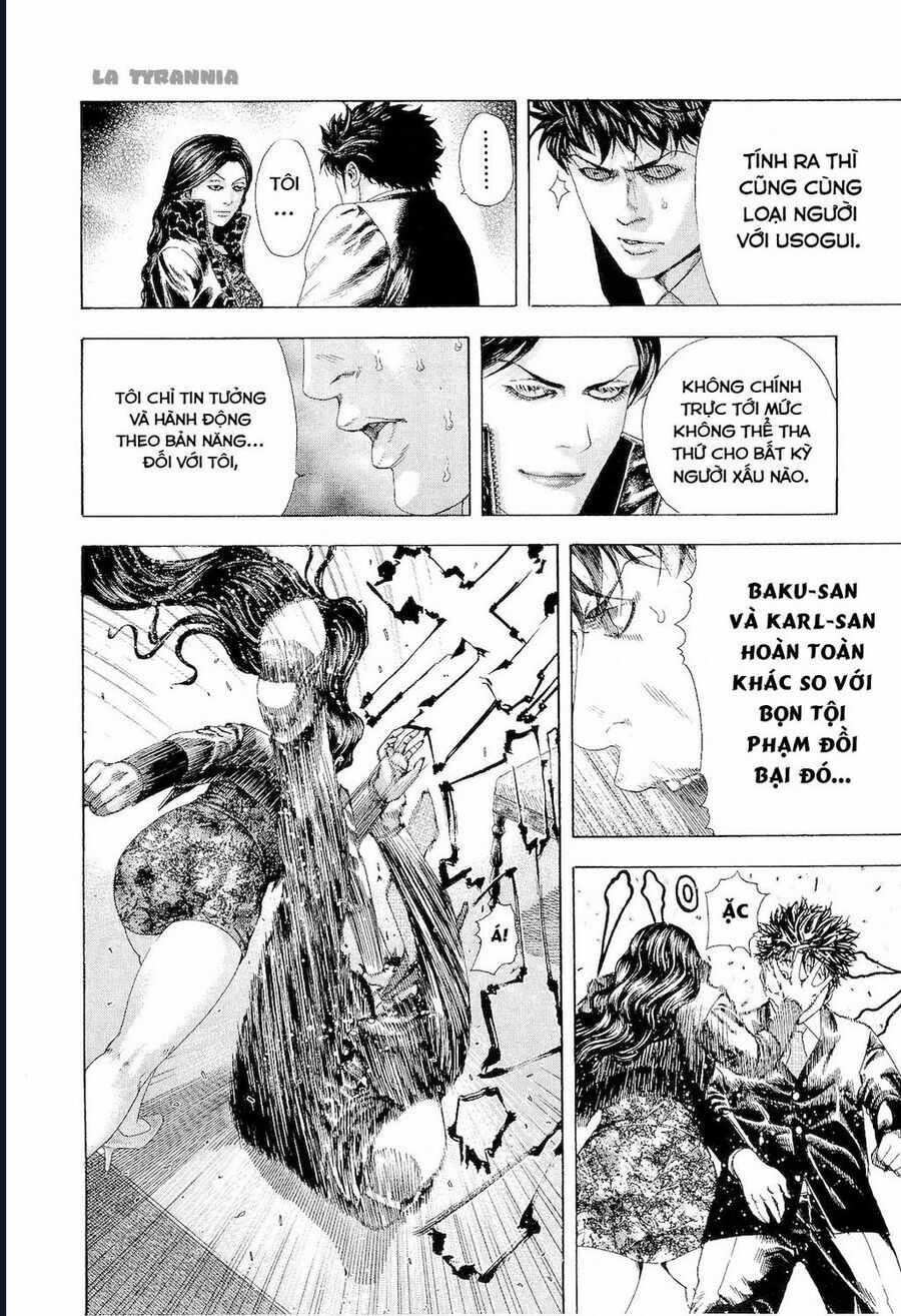 Usogui - Chương 165 - Trang 8