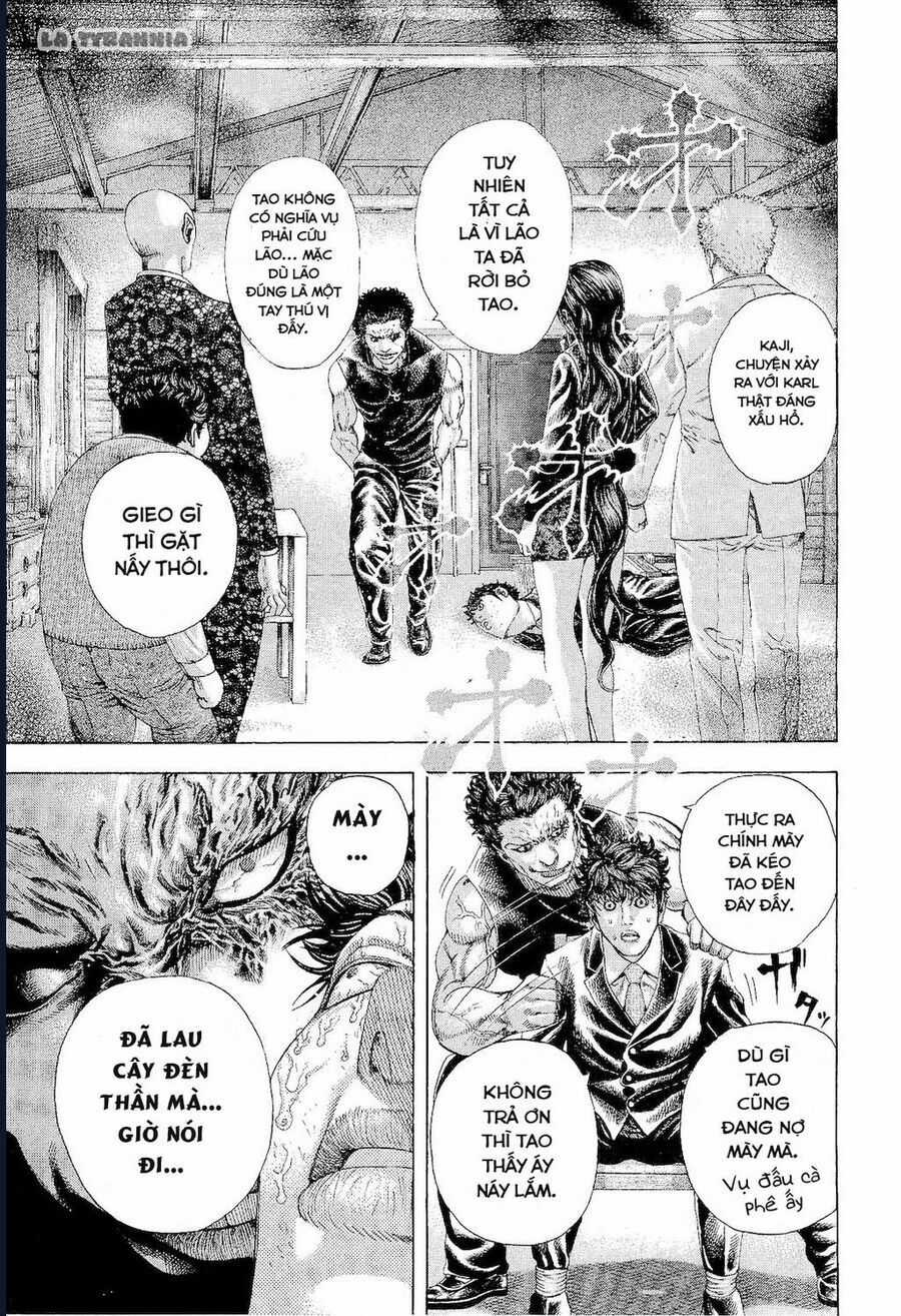 Usogui - Chương 166 - Trang 16