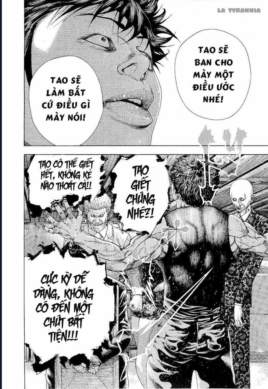 Usogui - Chương 166 - Trang 17