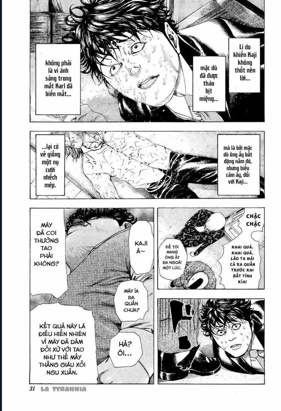 Usogui - Chương 166 - Trang 10