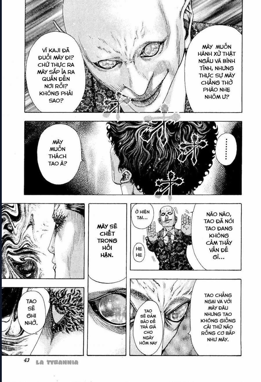 Usogui - Chương 167 - Trang 4