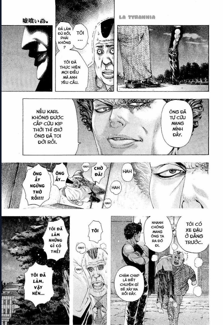 Usogui - Chương 167 - Trang 6