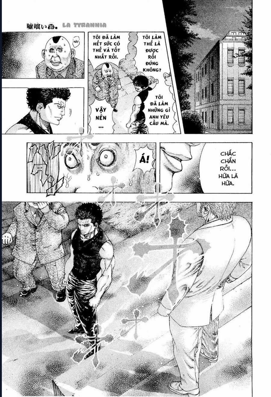 Usogui - Chương 167 - Trang 10