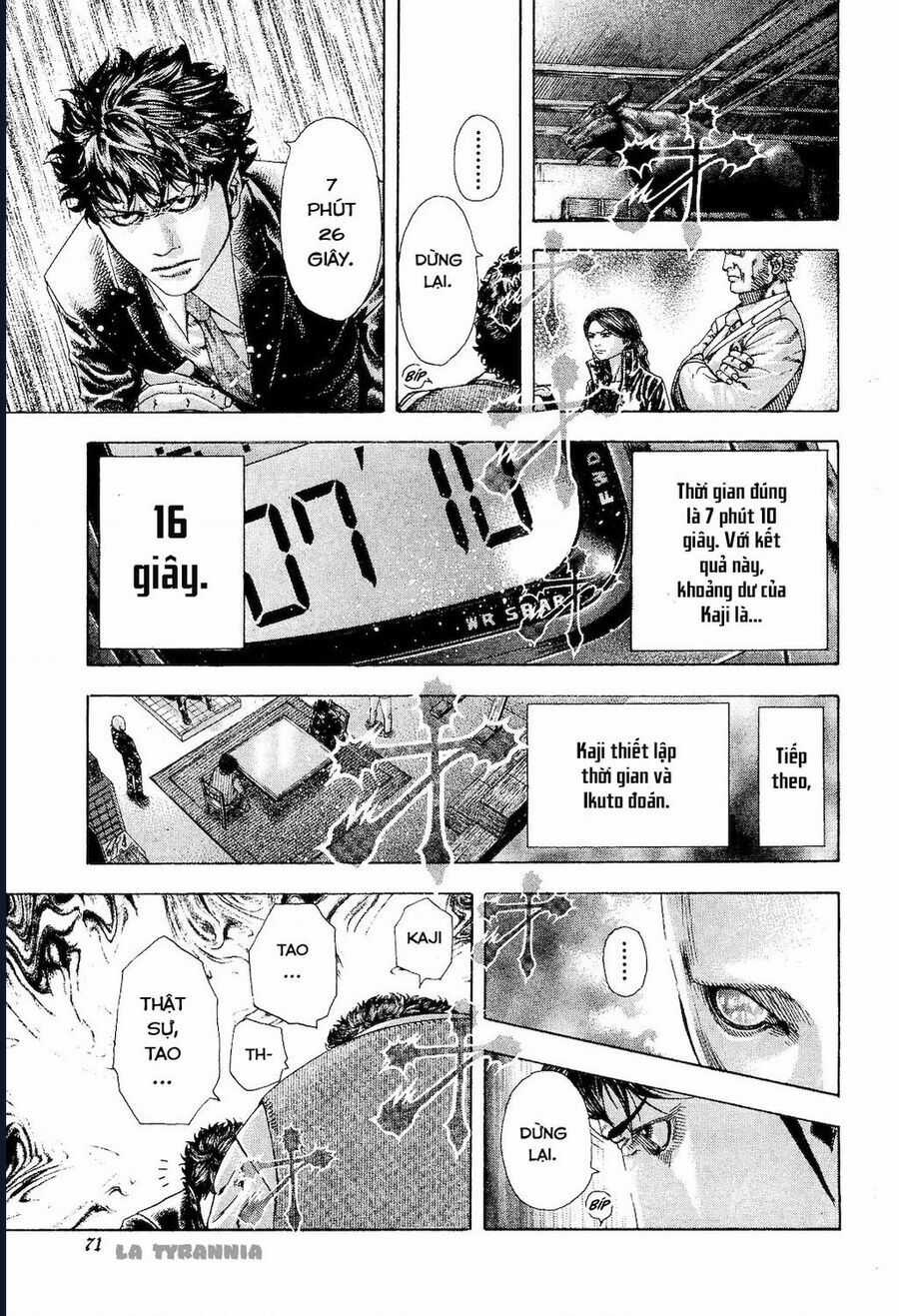 Usogui - Chương 168 - Trang 12