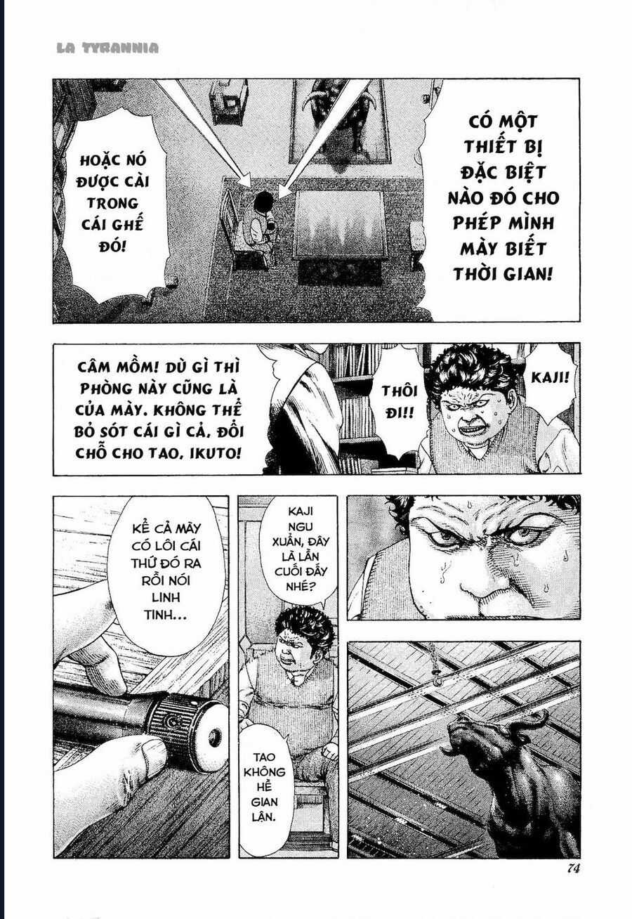 Usogui - Chương 168 - Trang 15