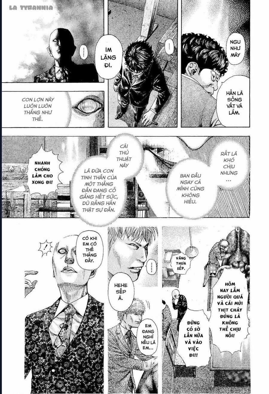 Usogui - Chương 168 - Trang 16