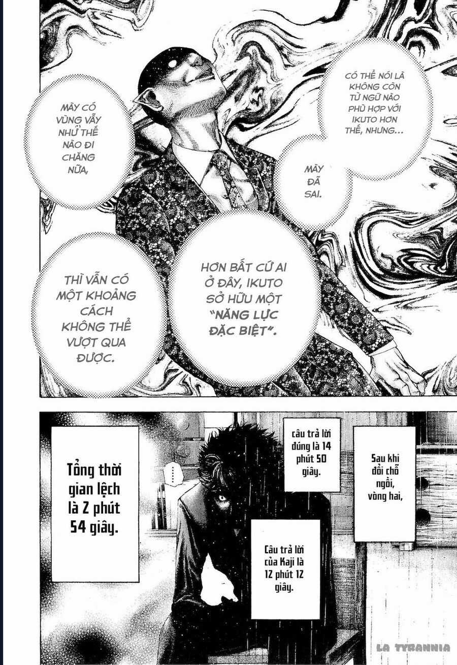 Usogui - Chương 168 - Trang 17