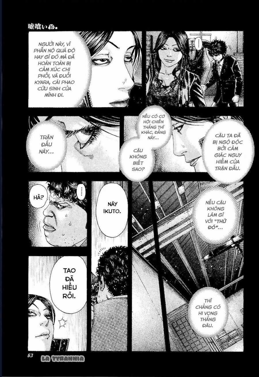 Usogui - Chương 168 - Trang 4