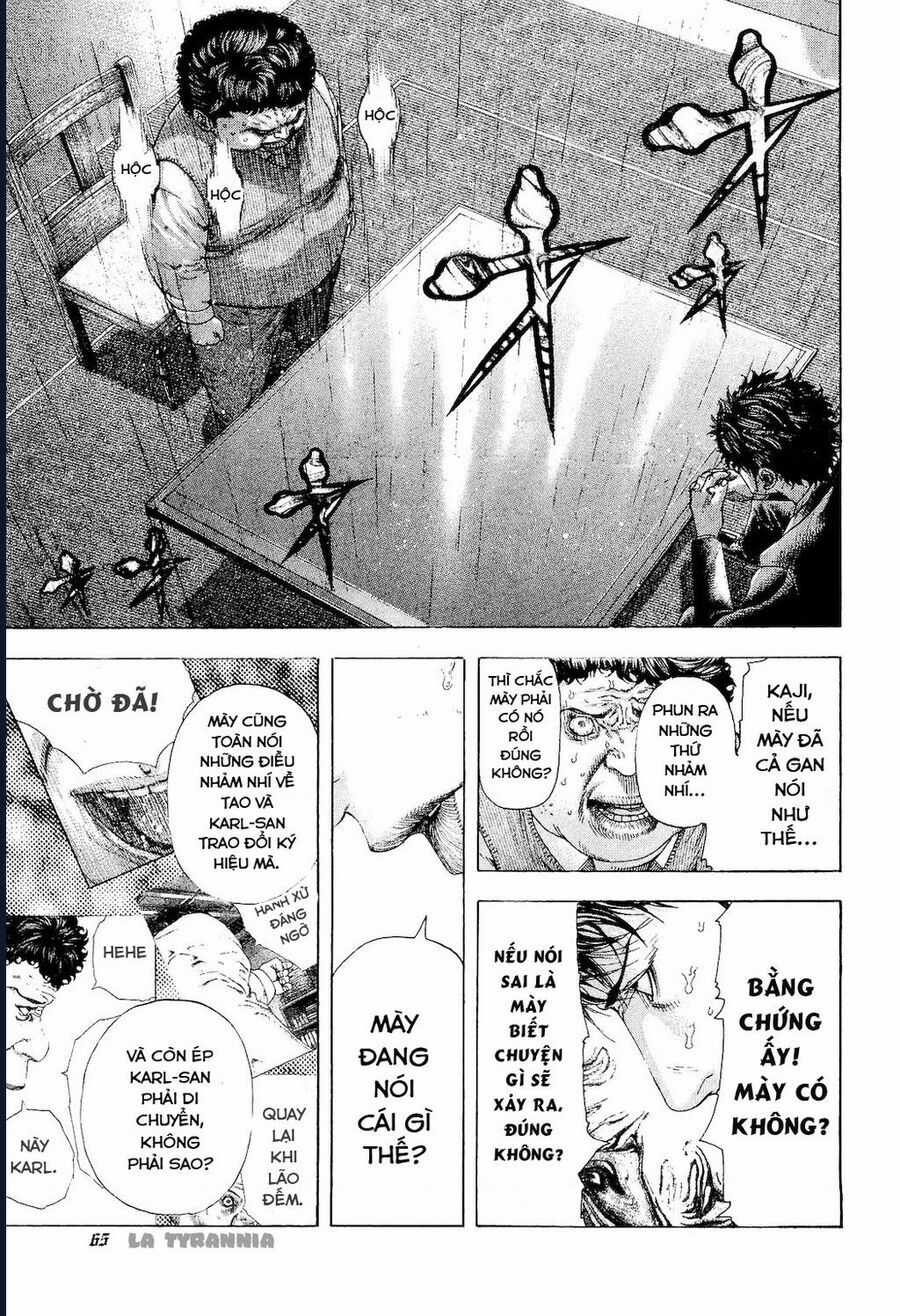 Usogui - Chương 168 - Trang 6