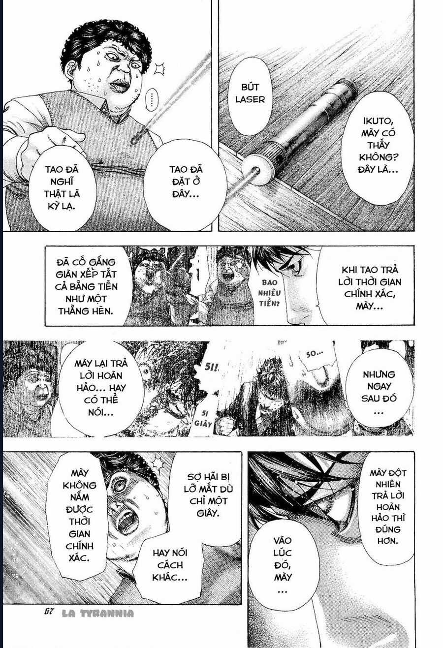 Usogui - Chương 168 - Trang 8