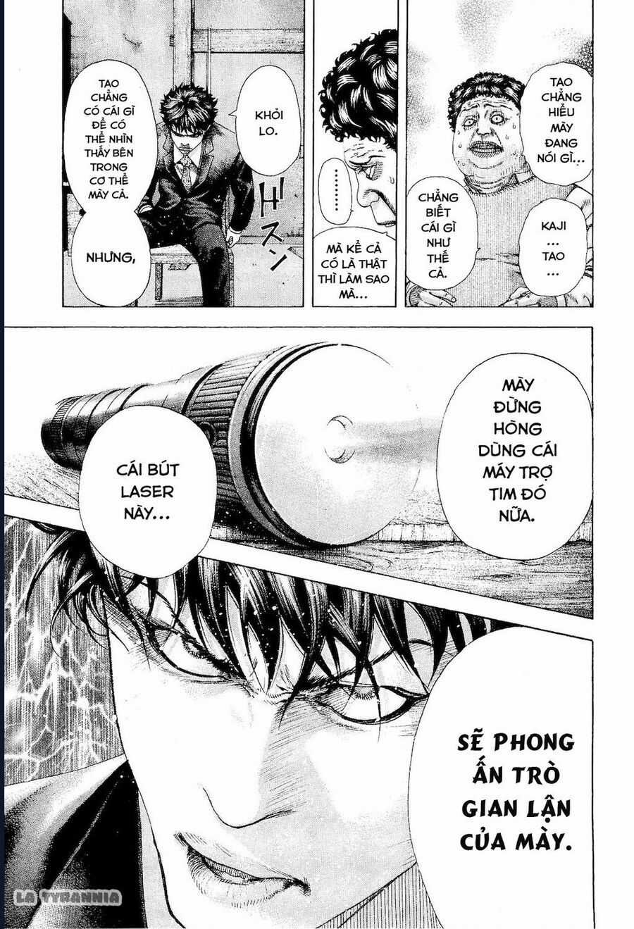 Usogui - Chương 168 - Trang 10