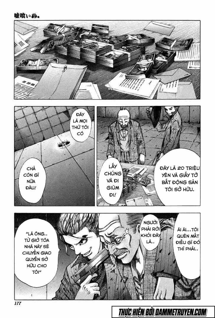 Usogui - Chương 19 - Trang 11